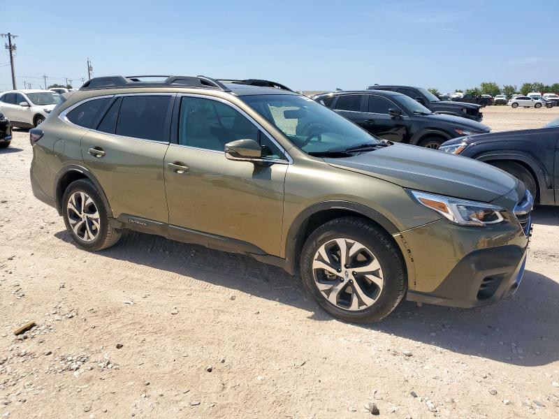  SUBARU OUTBACK 2020 Зеленый