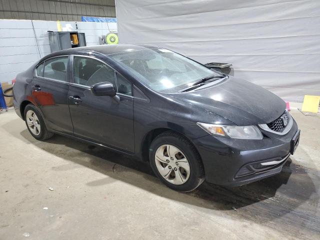 Sedans HONDA CIVIC 2015 Czarny