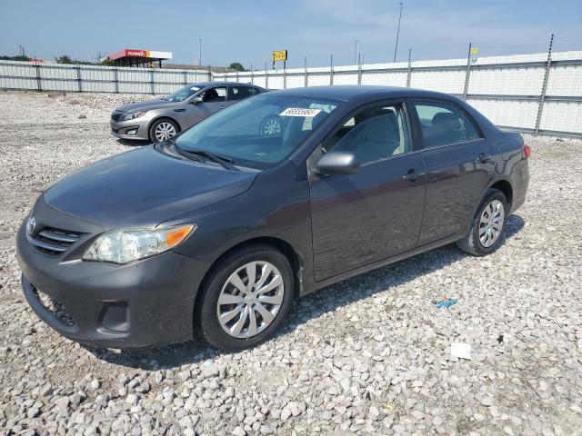 Sedans TOYOTA COROLLA 2013 Szary