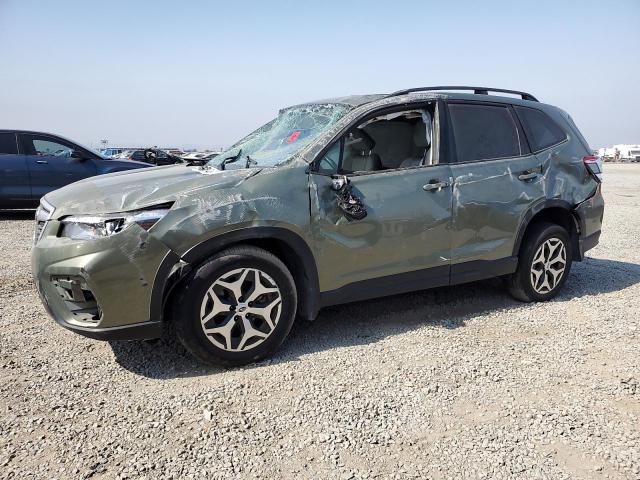  SUBARU FORESTER 2019 Zielony