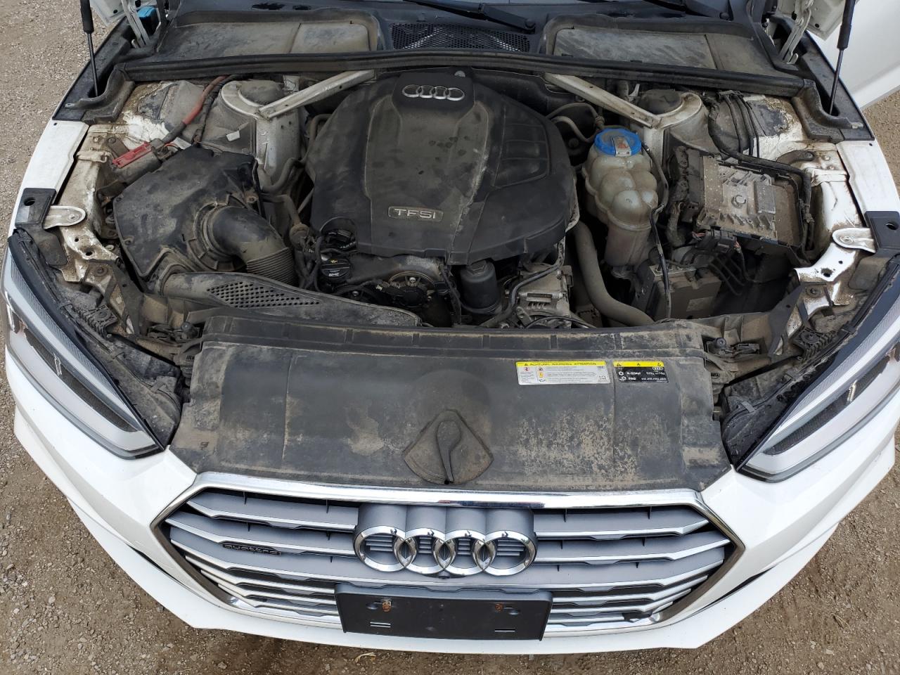 waufncf50ja028633 WAUFNCF50JA028633 2018 Audi A5 Prestige S-Line