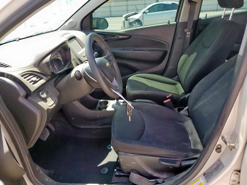  CHEVROLET SPARK 2020 Kremowy