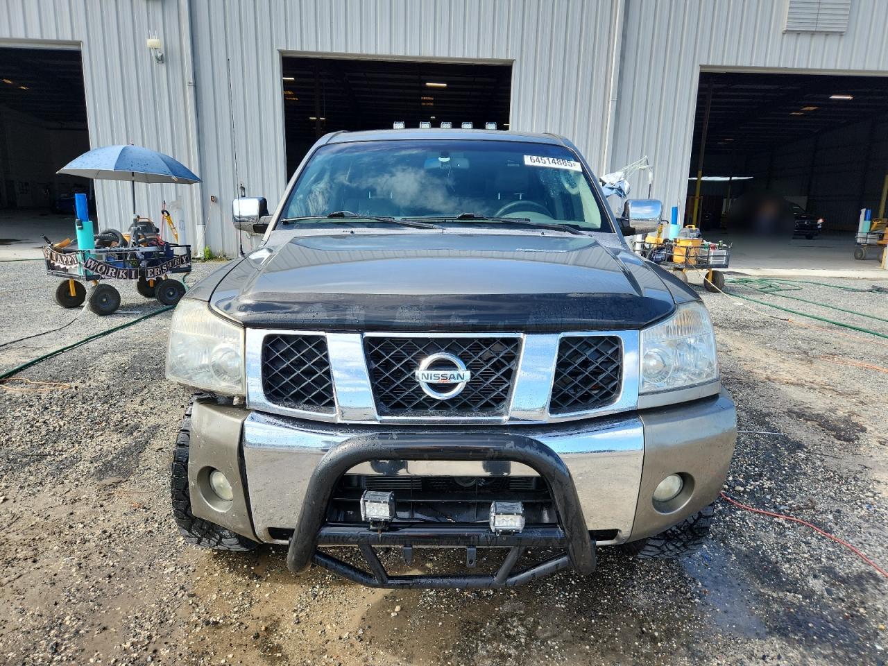 2007 Nissan Titan Xe VIN: 1N6BA07A67N219043 Lot: 64514885