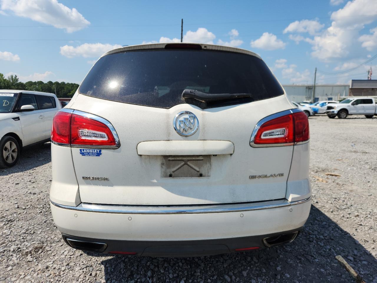 2014 Buick Enclave VIN: 5GAKRBKD2EJ336231 Lot: 62828425