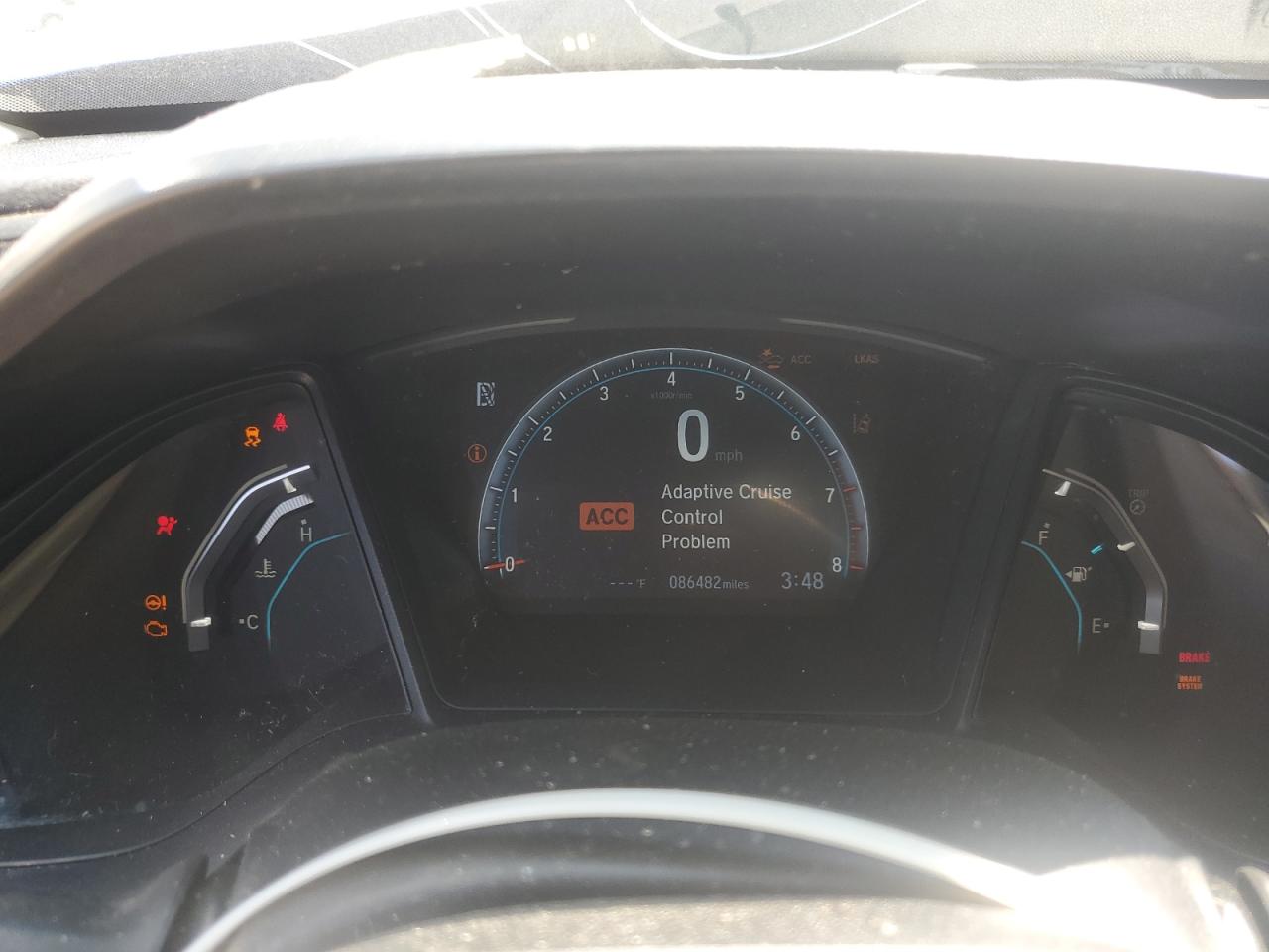 2020 Honda Civic Lx VIN: 2HGFC2F61LH548597 Lot: 64872455