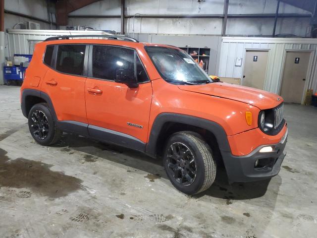 Parquets JEEP RENEGADE 2015 Pomarańczowy