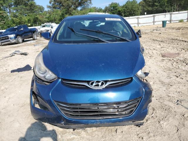  HYUNDAI ELANTRA 2014 Granatowy