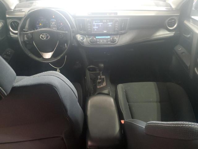  TOYOTA RAV4 2018 Черный