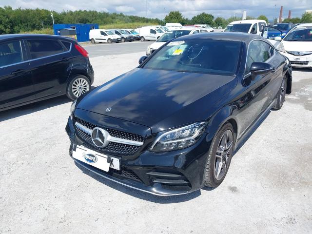 2021 MERCEDES BENZ C 300 AMG for sale at Copart ST HELENS
