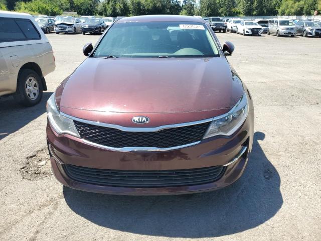 KIA OPTIMA 2018 Burgundy
