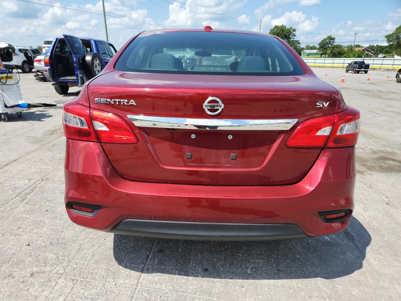 2019 Nissan Sentra S VIN: 3N1AB7AP8KY358283 Lot: 65243685