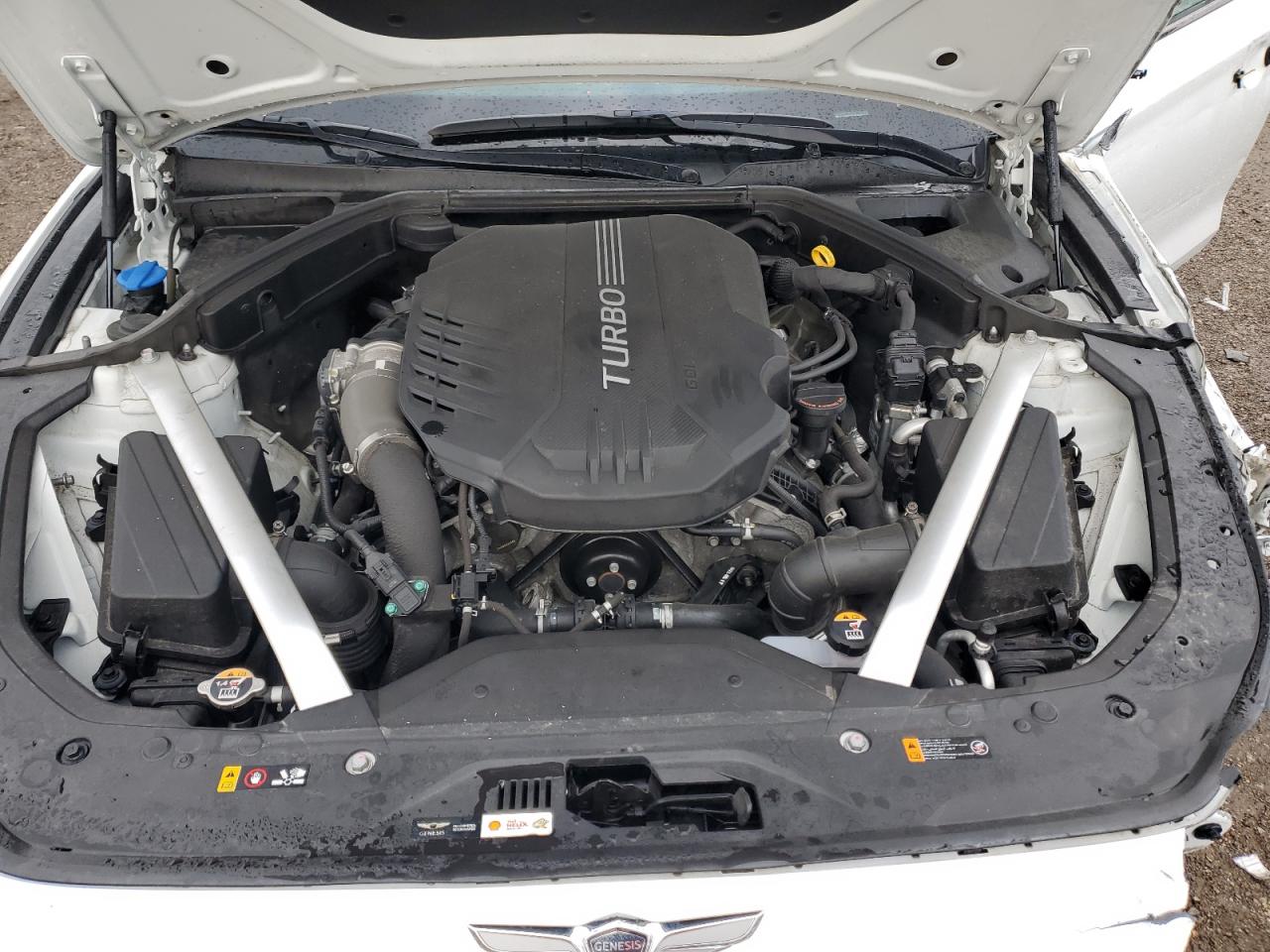 2022 Genesis G70 Base VIN: KMTG54TE0NU088371 Lot: 64294715