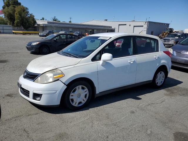 NISSAN VERSA 2012 Белы