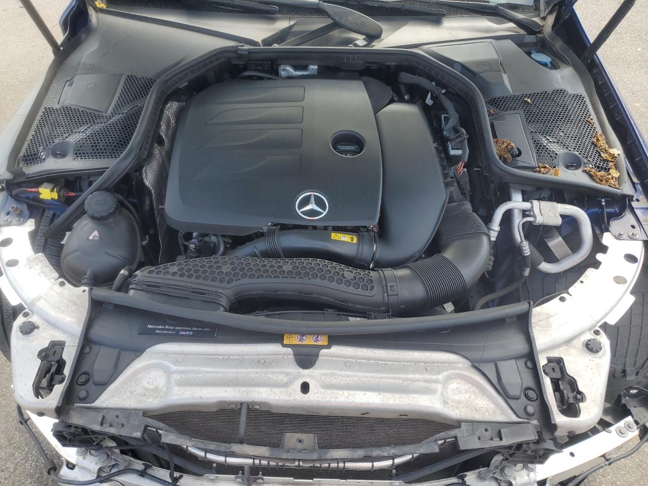 2019 Mercedes-Benz C 300 4Matic VIN: 55SWF8EB5KU296525 Lot: 62862135