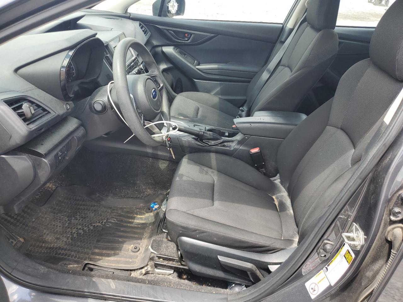 2019 Subaru Impreza VIN: 4S3GTAA61K3718009 Lot: 63789475