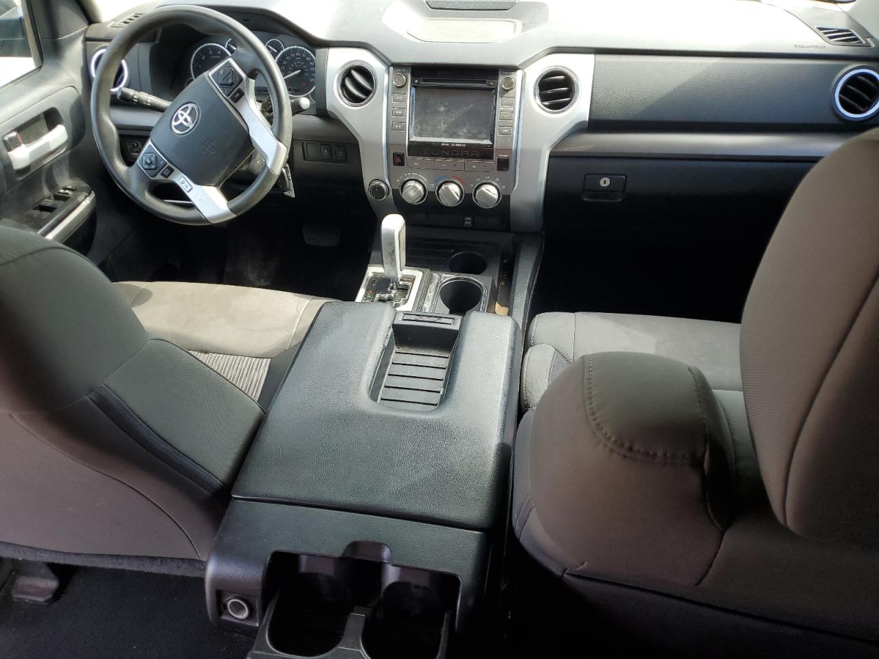 2014 Toyota Tundra Double Cab Sr VIN: 5TFUY5F19EX395950 Lot: 65051815