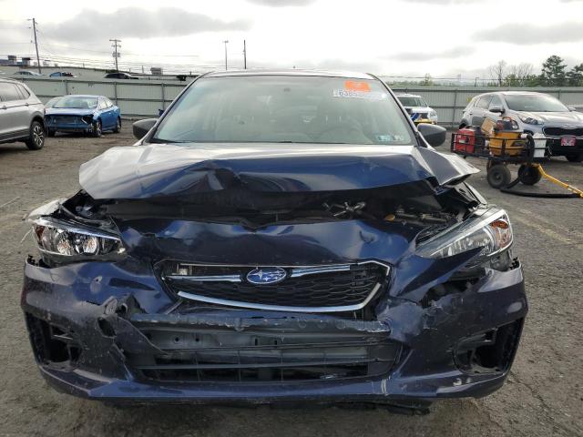  SUBARU IMPREZA 2019 Blue