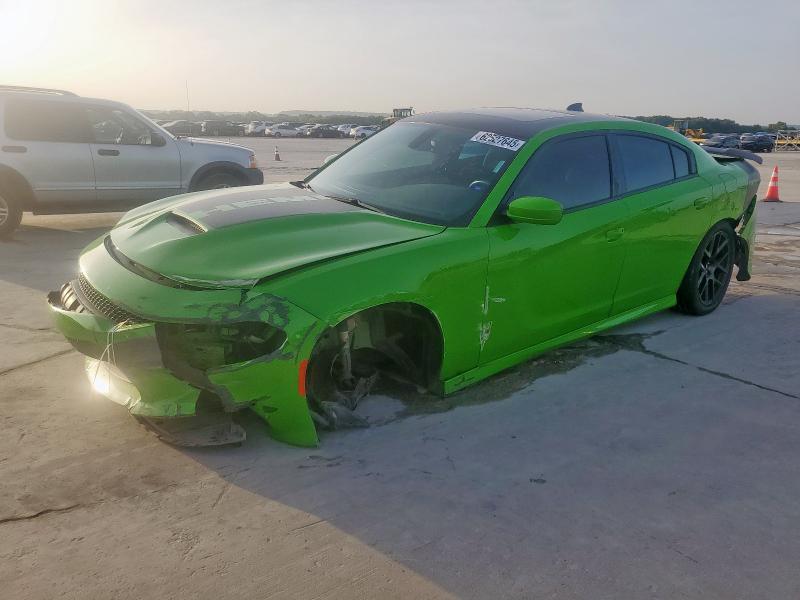  DODGE CHARGER 2017 Зеленый