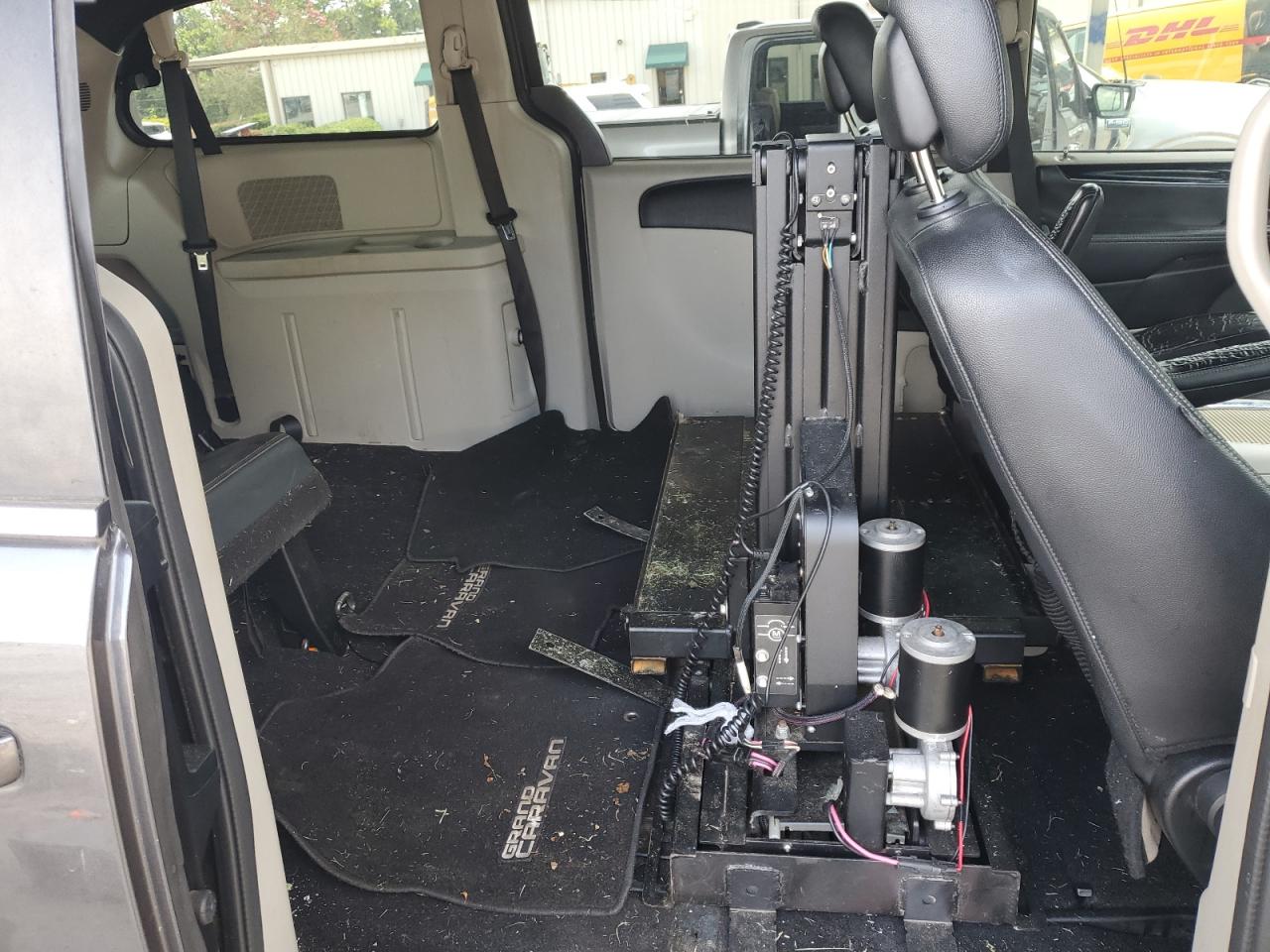 2017 Dodge Grand Caravan Sxt VIN: 2C4RDGCG4HR545536 Lot: 65778285