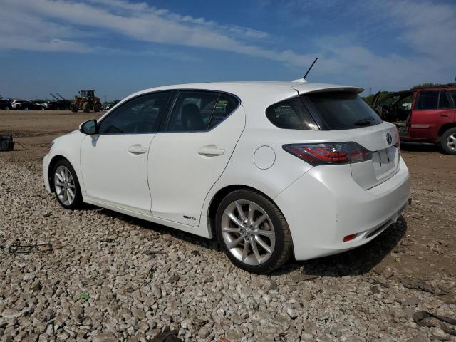  LEXUS CT 200 2012 White