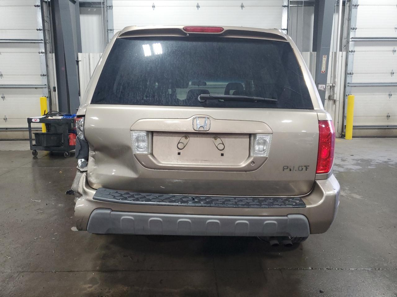 2003 Honda Pilot Ex VIN: 2HKYF18443H525844 Lot: 64121645