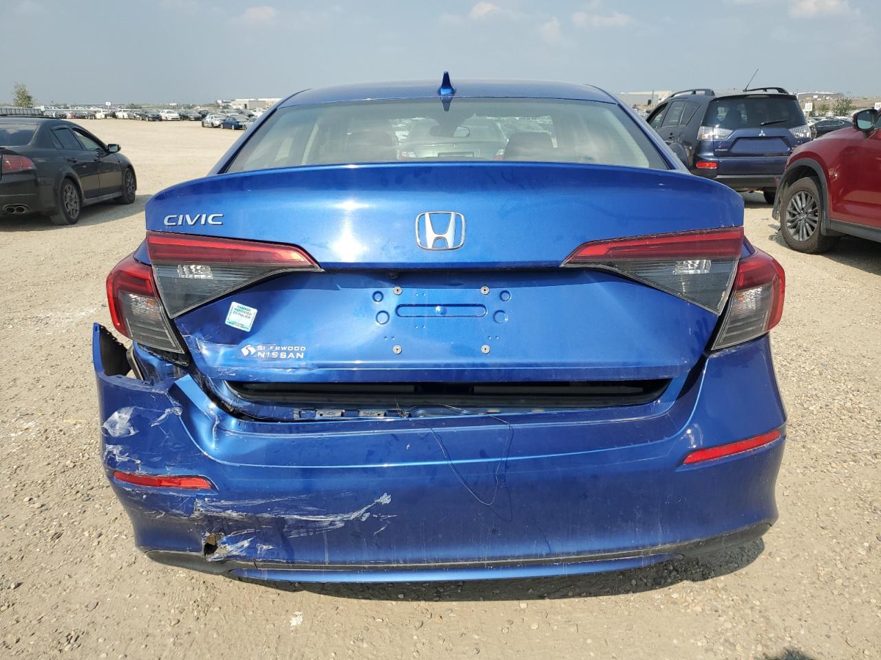 2022 Honda Civic Ex VIN: 2HGFE2F30NH112178 Lot: 65313585