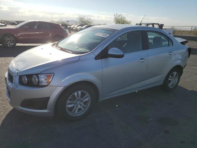  CHEVROLET SONIC 2013 Srebrny