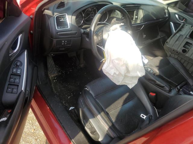  MAZDA 6 2015 Red