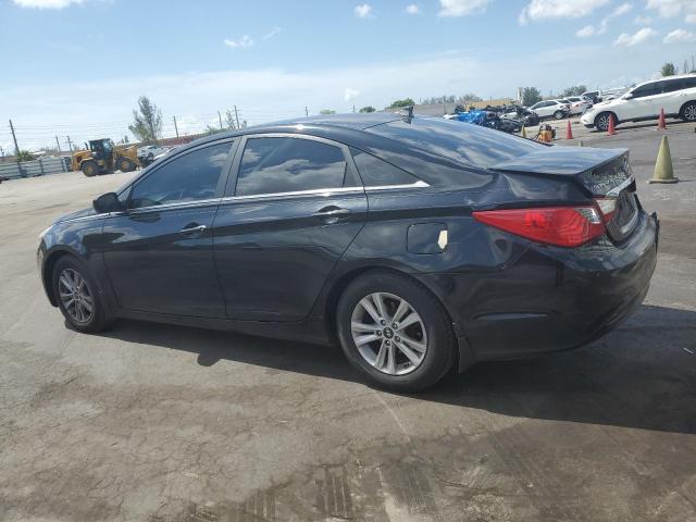  HYUNDAI SONATA 2012 Czarny