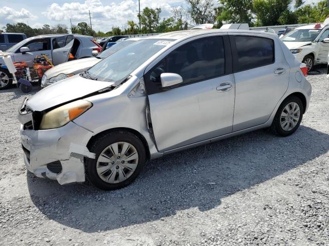  TOYOTA YARIS 2012 Silver
