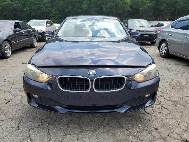  BMW 3 SERIES 2014 Granatowy