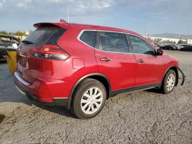  NISSAN ROGUE 2017 Czerwony