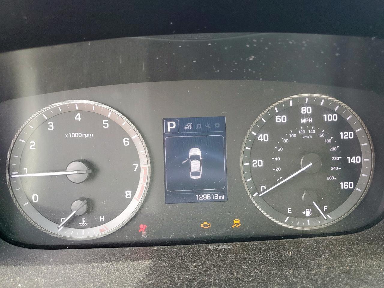 2017 Hyundai Sonata Se VIN: 5NPE24AF3HH537390 Lot: 65140745
