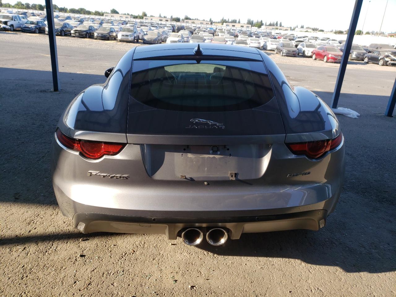 2020 Jaguar F-Type VIN: SAJDD1EV9LCK65830 Lot: 64041875