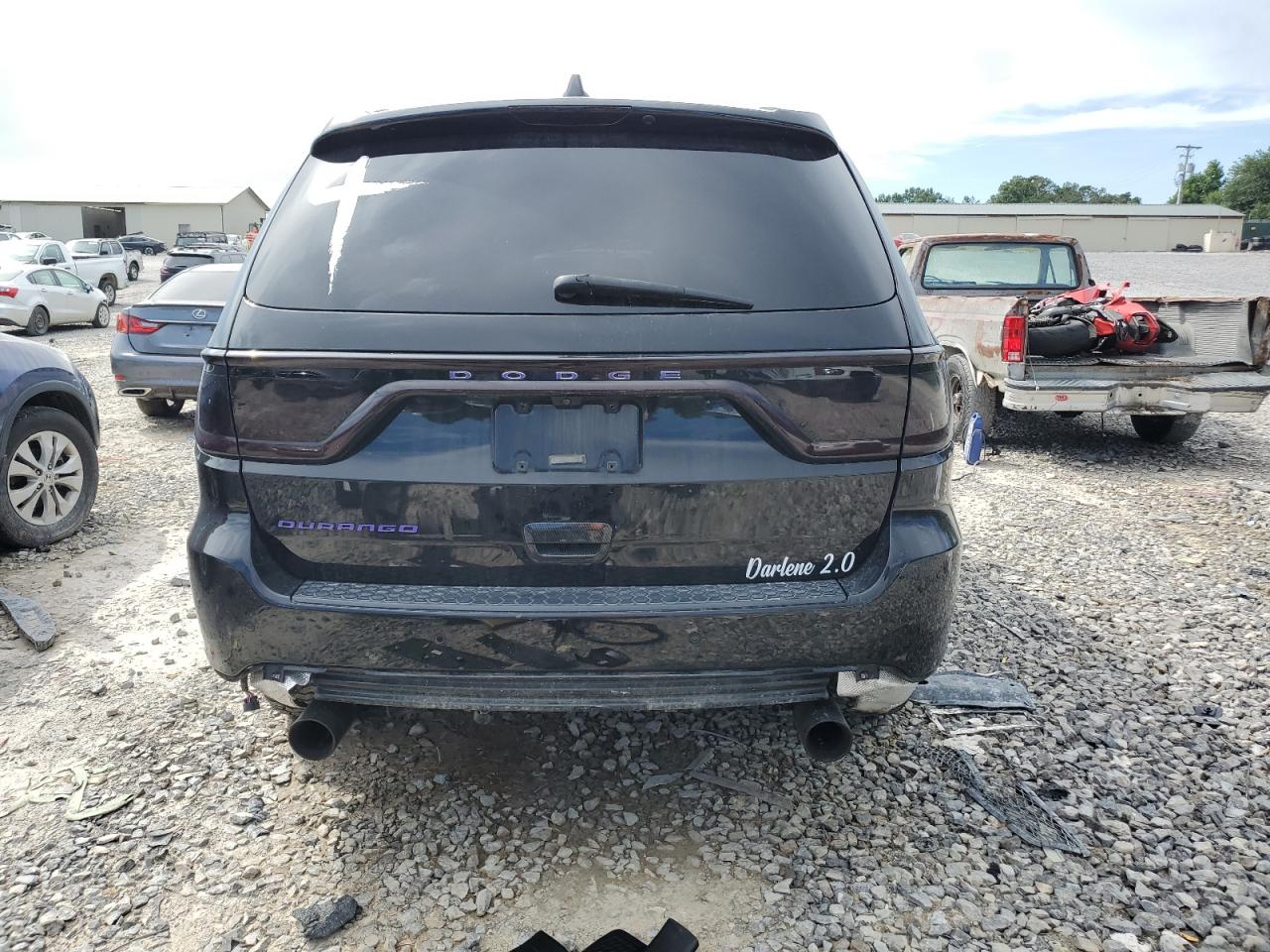 2017 Dodge Durango R/T VIN: 1C4SDJCT6HC740428 Lot: 63479545