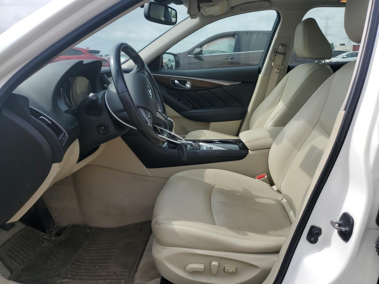 2015 Infiniti Q50 Base VIN: JN1BV7AR3FM396039 Lot: 64362165