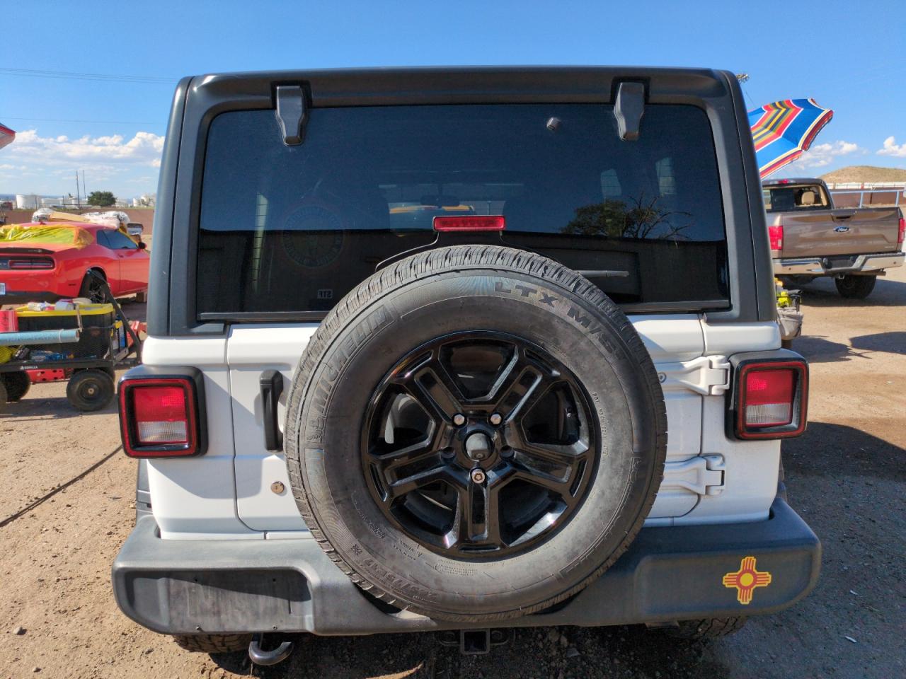 2020 Jeep Wrangler Unlimited Sport VIN: 1C4HJXDN2LW212821 Lot: 66475455