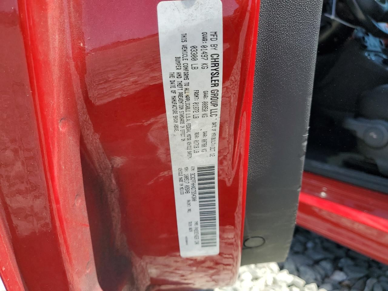 2013 Fiat 500 Sport VIN: 3C3CFFHHXDT554300 Lot: 63317865