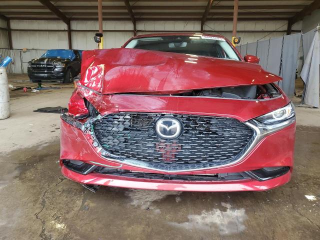  MAZDA 3 2019 Красный