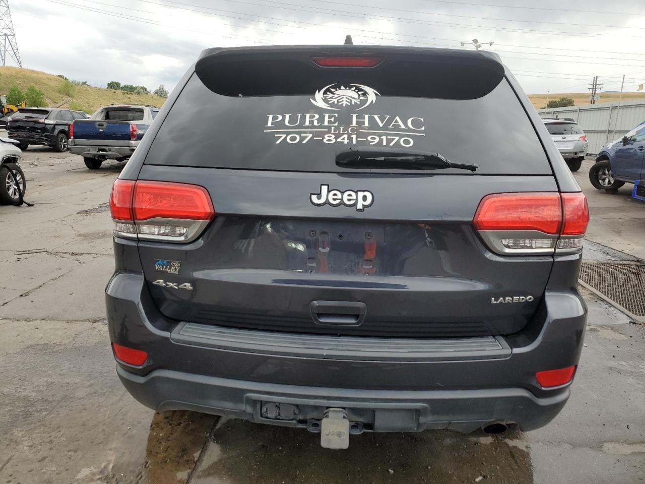 2016 Jeep Grand Cherokee Laredo VIN: 1C4RJFAG3GC438796 Lot: 65562335