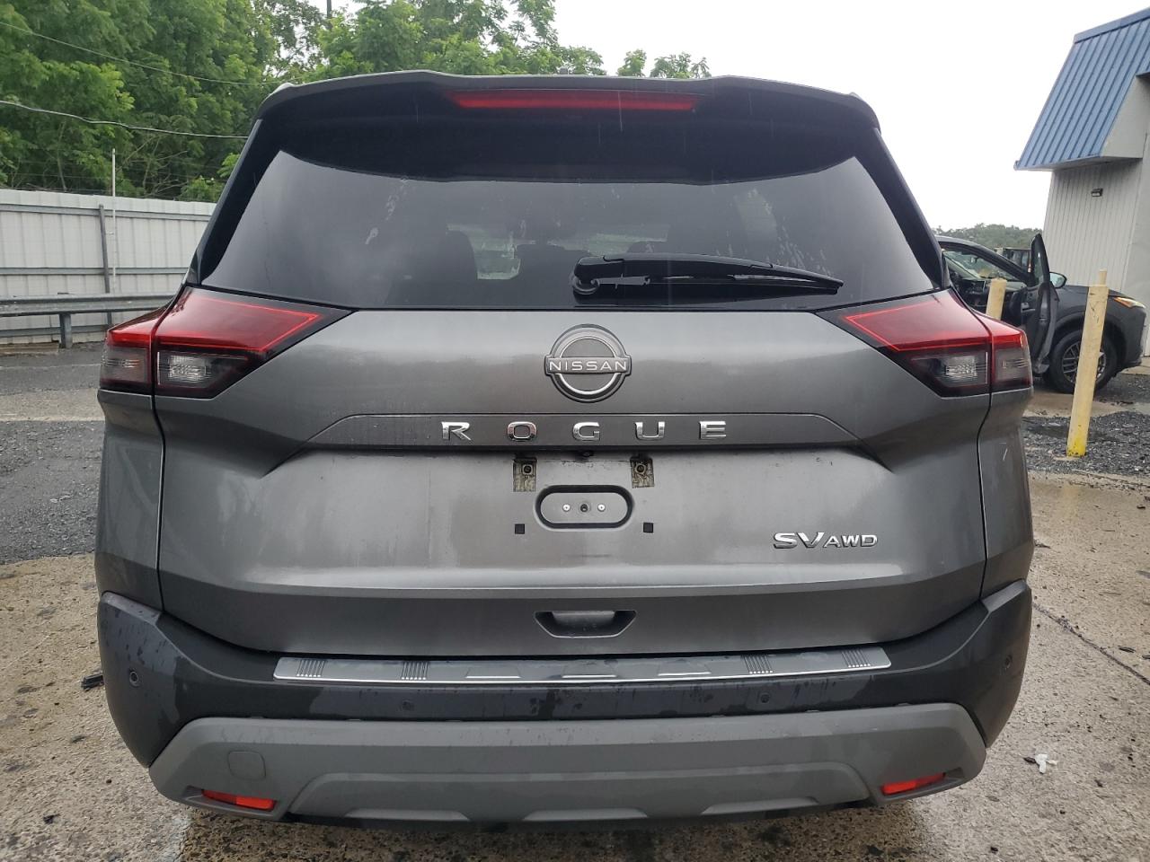 2022 Nissan Rogue Sv VIN: 5N1BT3BB2NC685667 Lot: 63060285