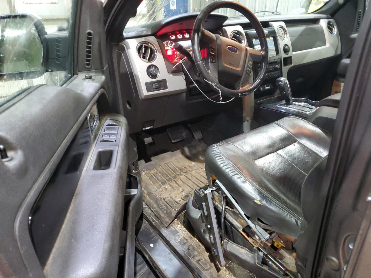 2012 Ford F150 Supercrew VIN: 1FTFW1EF0CFA98590 Lot: 65834095