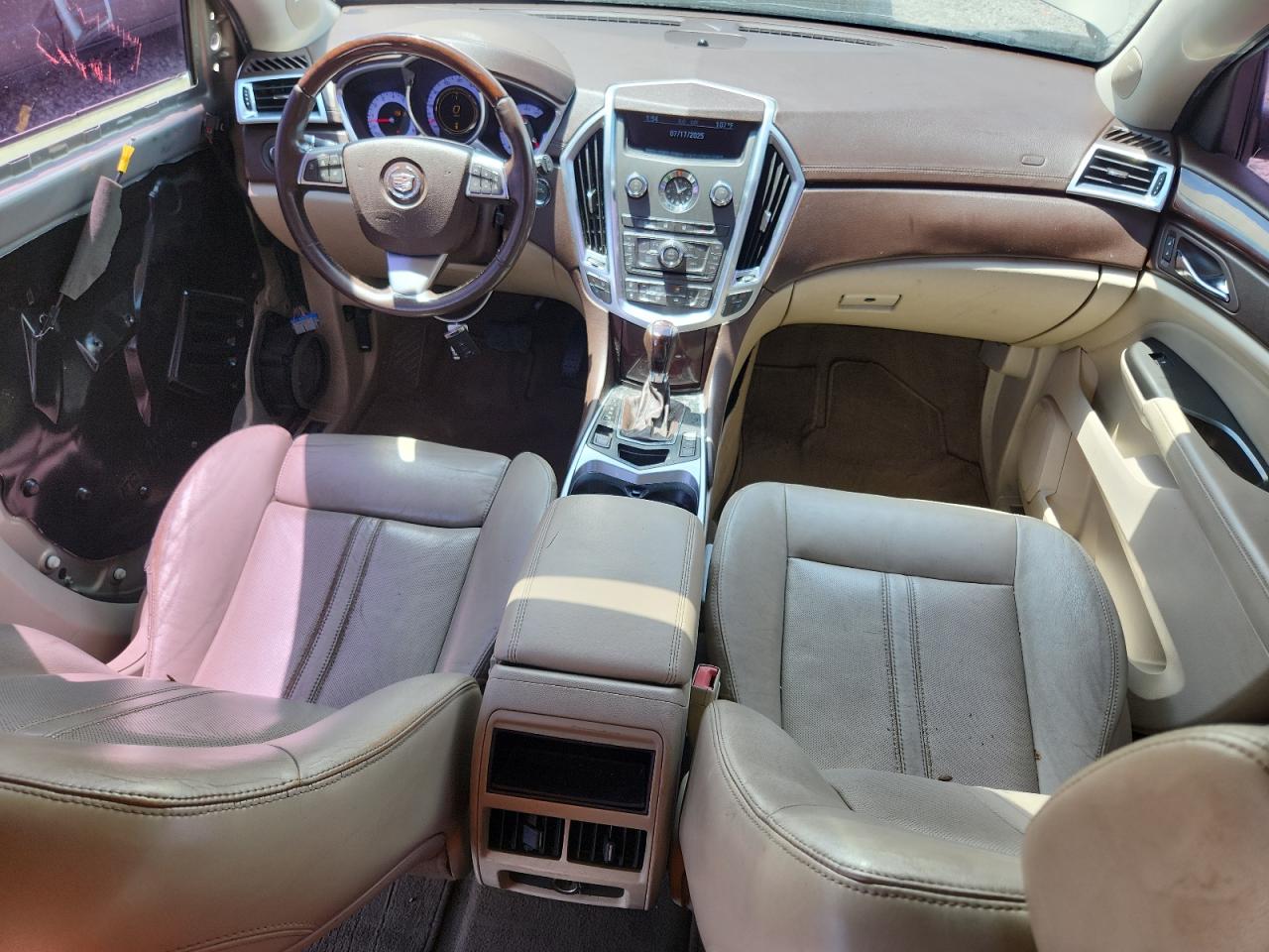 2012 Cadillac Srx Luxury Collection VIN: 3GYFNAE38CS578309 Lot: 64923425