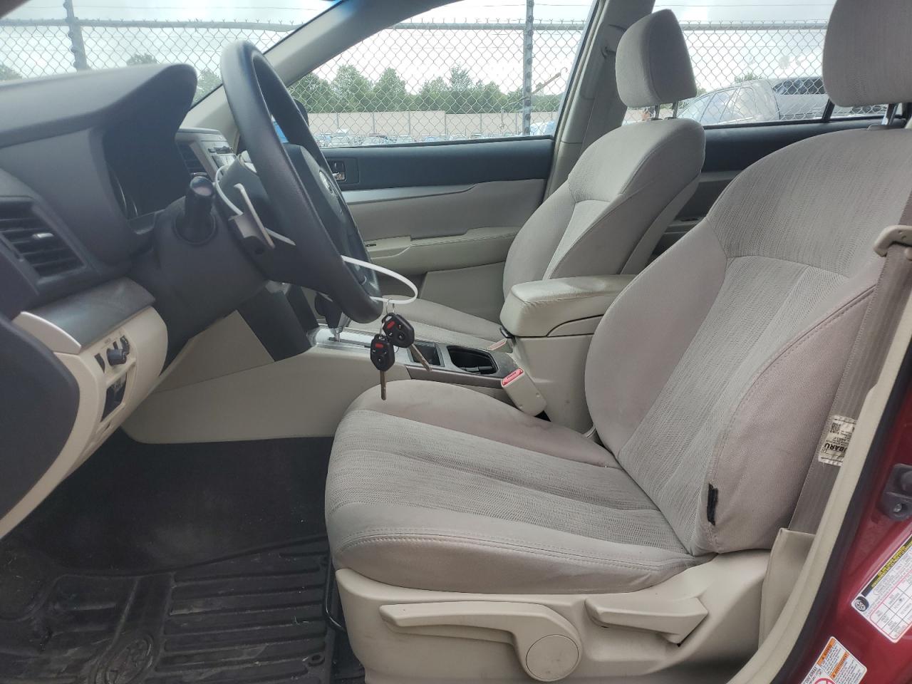2013 Subaru Outback 2.5I VIN: 4S4BRBACXD3288936 Lot: 63708595