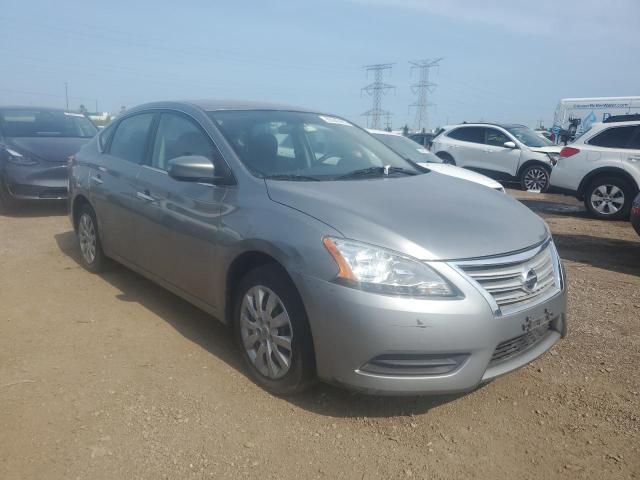  NISSAN SENTRA 2014 Srebrny