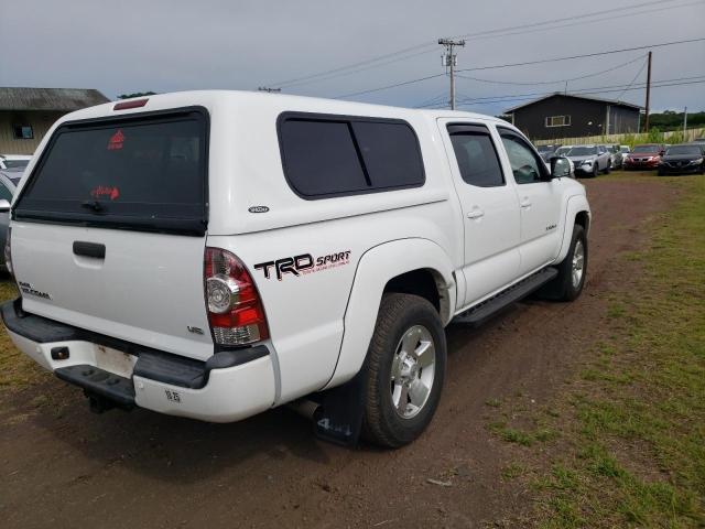 Pickups TOYOTA TACOMA 2015 White