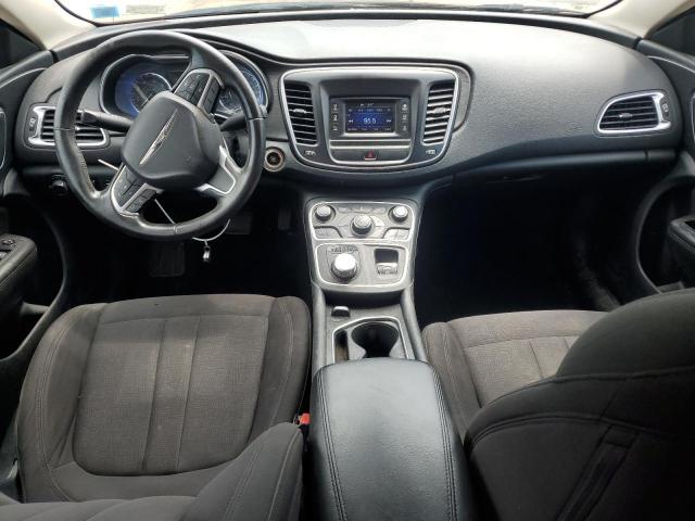  CHRYSLER 200 2015 Burgundy