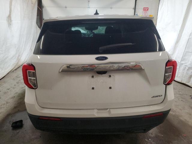  FORD EXPLORER 2021 Biały