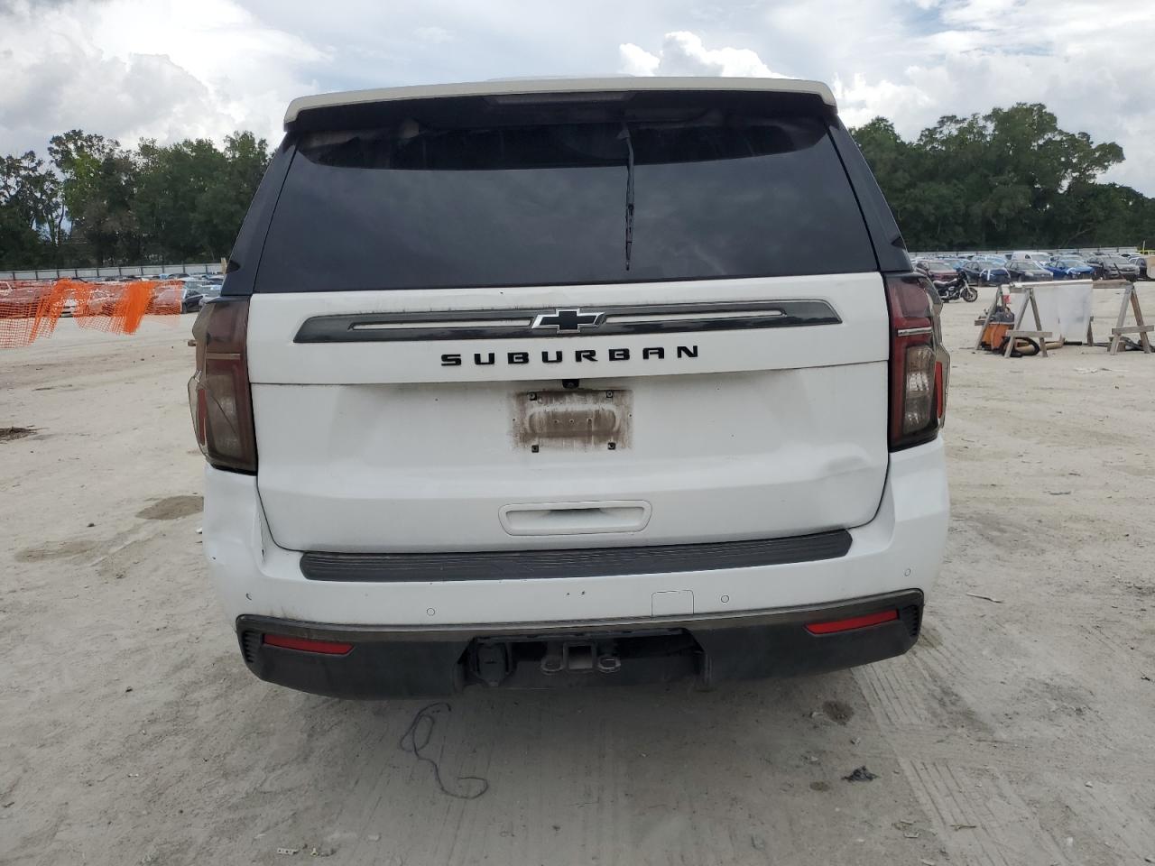 2022 Chevrolet Suburban K1500 Z71 VIN: 1GNSKDKD6NR148173 Lot: 63627015