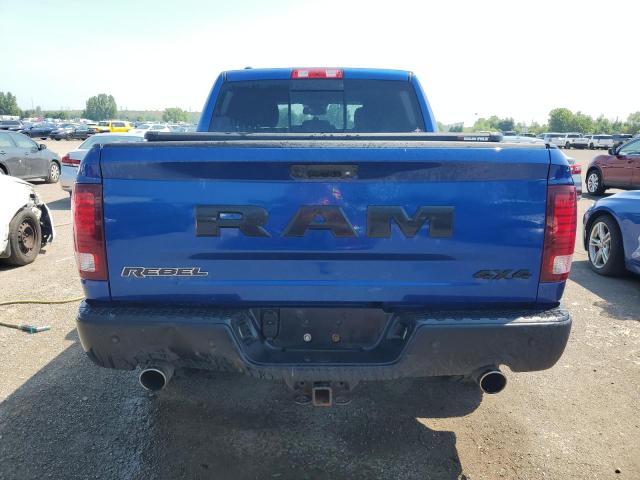  RAM 1500 2017 Granatowy